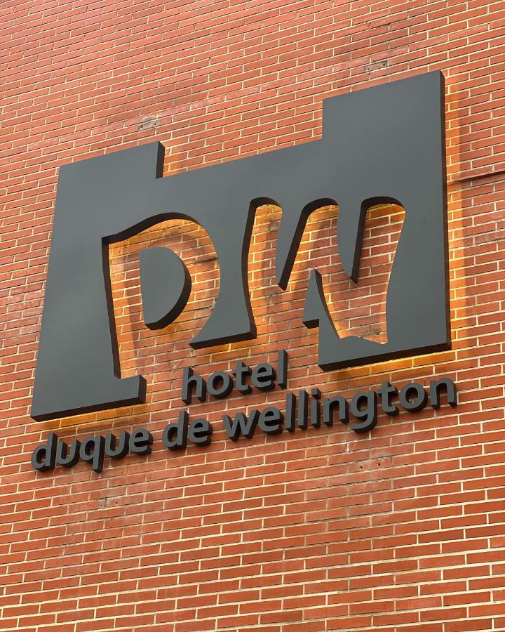 Duque De Wellington Hotel Vitoria-Gasteiz Bagian luar foto